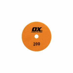 OX Trade Polishing Pads - 200 Grit