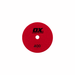 OX Trade Polishing Pads - 400 Grit
