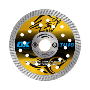 OX Premium Univeral/Hard Turbo Diamond Blade - 5-Inch