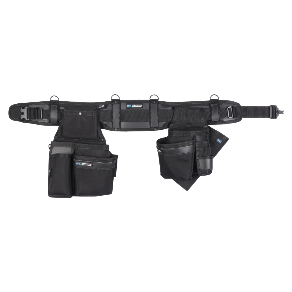 TBC LEG SHAPER OX PRO ネイイビー OX Pro Blackbelt Nylon Tool Rig - Carpenter Large - OX Tools Australia